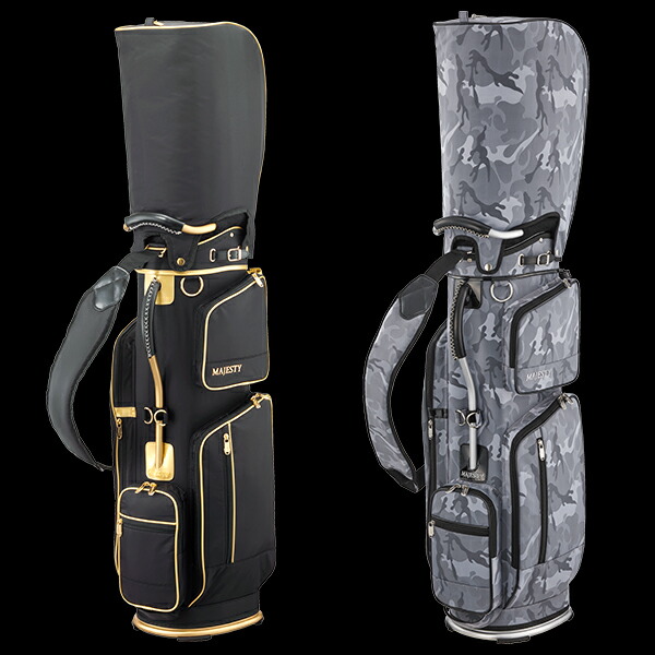 楽天市場】マジェスティ ゴルフ ライト キャディバッグ CB2028 MAJESTY