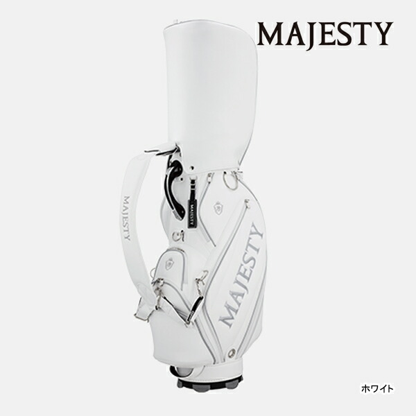 楽天市場】マジェスティ ゴルフ ウルトラ スムース ホワイト キャディ