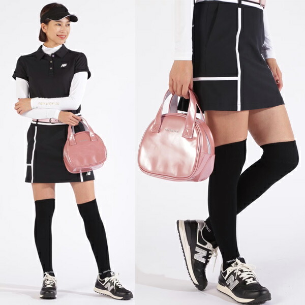楽天市場】ニューバランス ゴルフ レディース ミニボストン バッグ 012