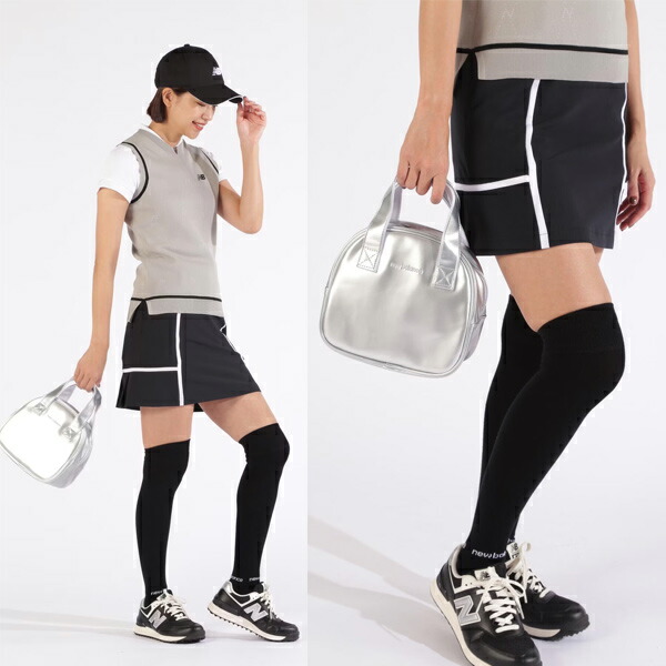 楽天市場】ニューバランス ゴルフ レディース ミニボストン バッグ 012