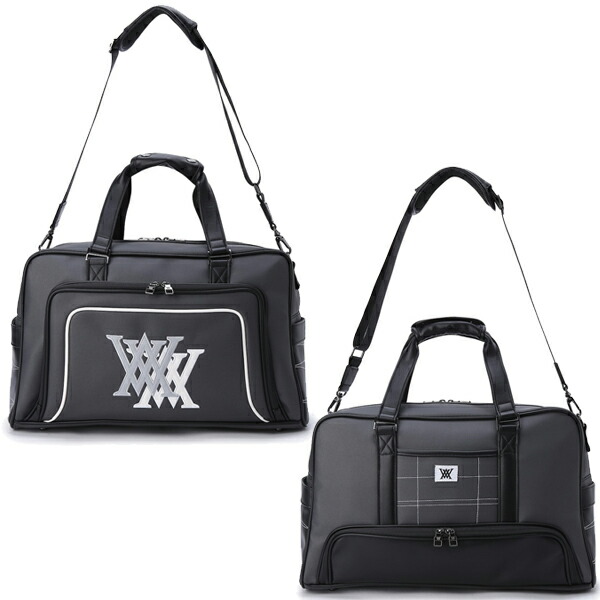 楽天市場】アニュー ゴルフ ボストンバッグ AGEUUBB01 ダブルロゴ ANEW