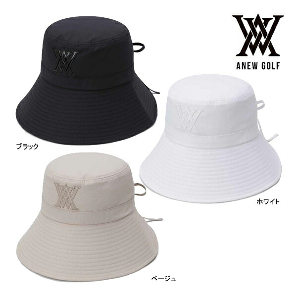楽天市場】アニュー ゴルフ レディース バケットハット AGFUWCP41