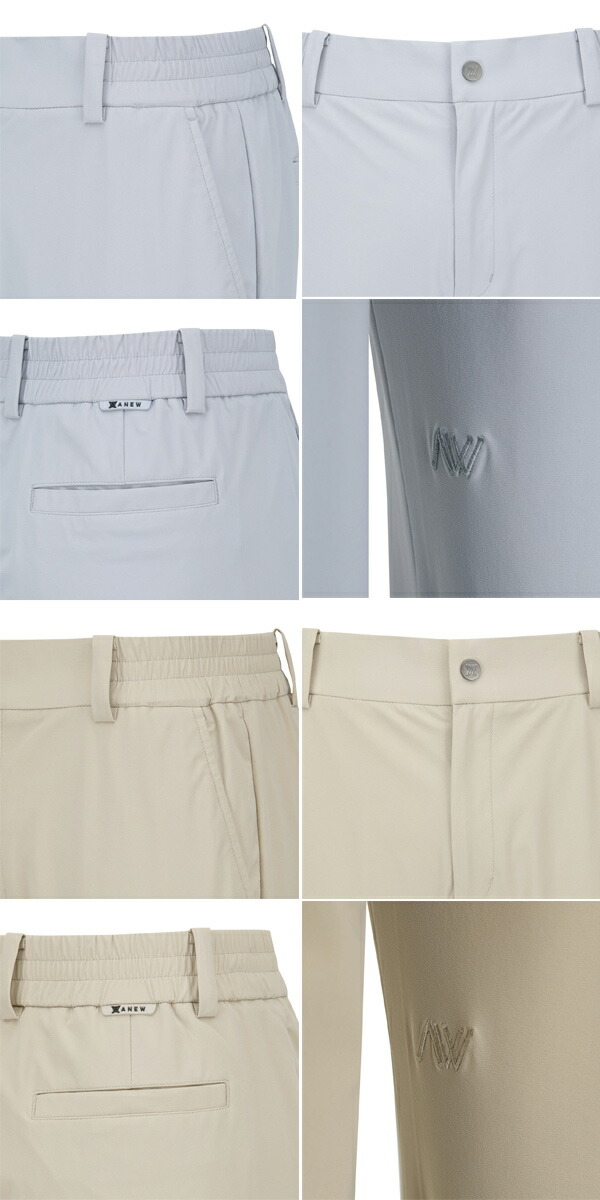 楽天市場】アニュー ゴルフ メンズ クールパンツ AGFMMPT41 SM