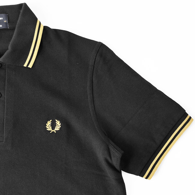 楽天市場】フレッドペリー ポロシャツ メンズ FRED PERRY TWIN TIPPED