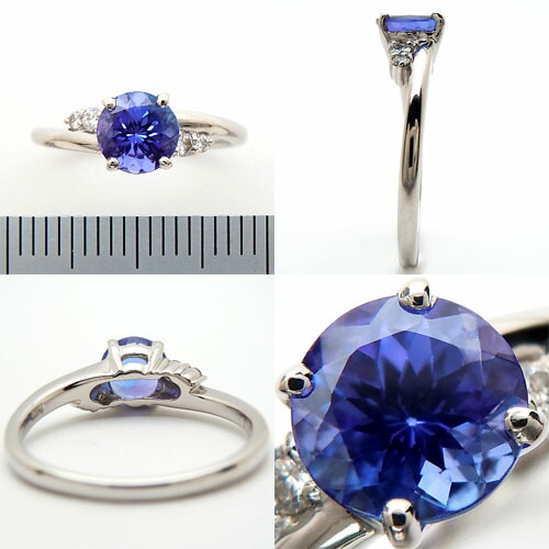 楽天市場】『ジュエリークイーン』プラチナ (Pt900) タンザナイト