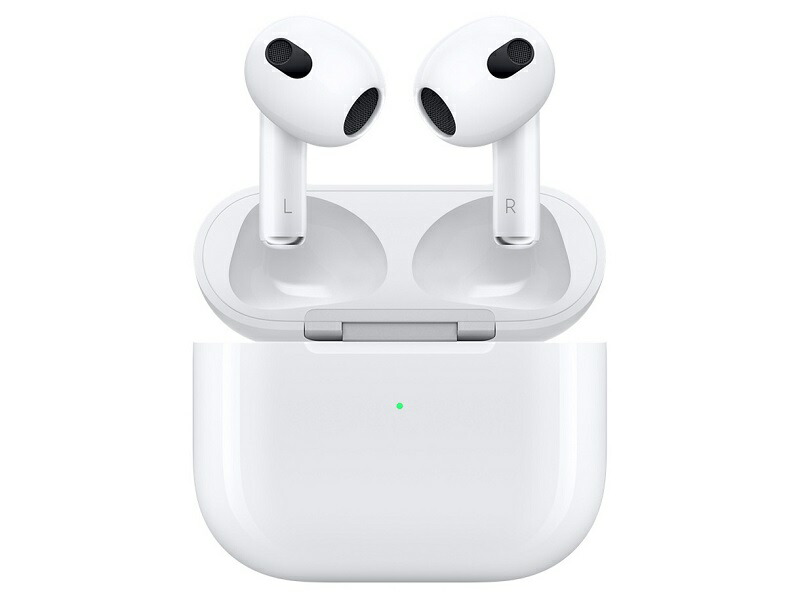 楽天市場】【中古(未使用買取品)】 Apple AirPods 第3世代 MME73J/A