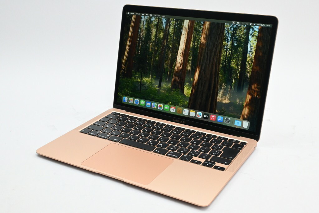 楽天市場】macbook air ゴールド 2020の通販