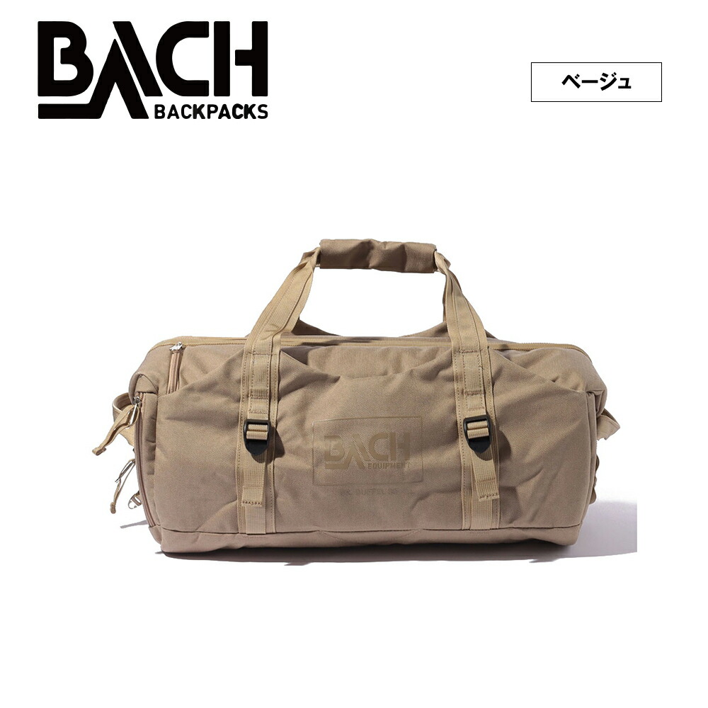 楽天市場】☆SALE価格10％OFF☆【BACH】Dr.Duffel 30/全1色 ユニ