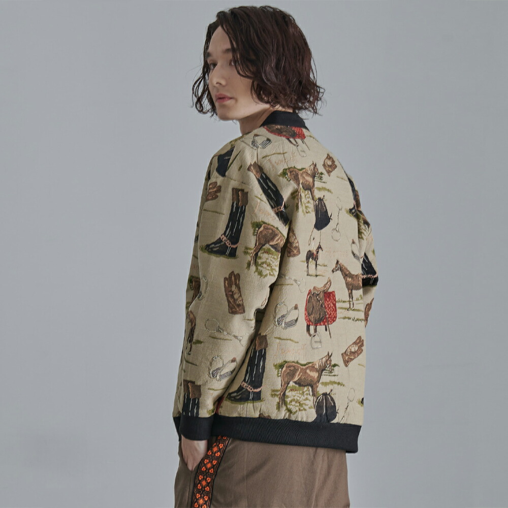 楽天市場】☆SALE価格20％OFF☆【Revo.】ゴブラン総柄織り ジップ