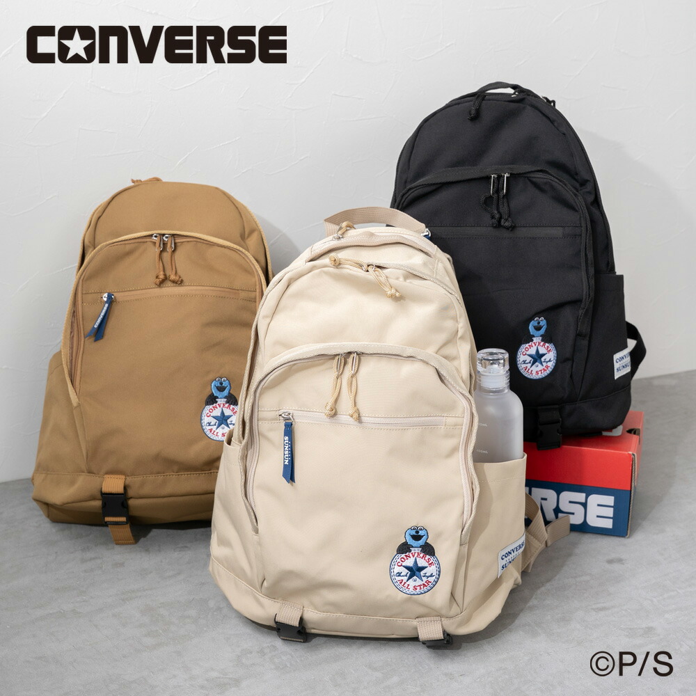 楽天市場】【CONVERSE】CV SUNSUN BACKPACK/全3色 : JUGLANS