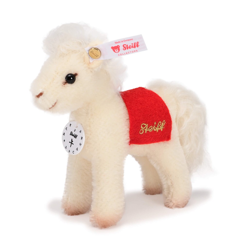 楽天市場】シュタイフ steiff シュタイフ社製 干支 午 10cm アジア限定