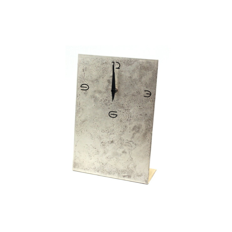 楽天市場】受注生産 time and space stand_L スタンド型 大 時計