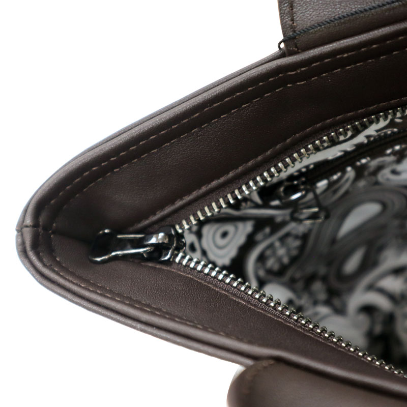 楽天市場】HYDROGEN ハイドロゲン スカル レザー ミニトート バッグ