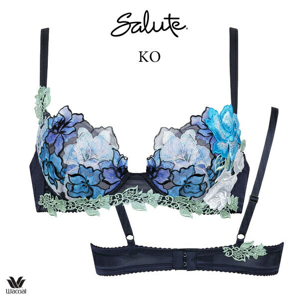 楽天市場】30%OFF ワコール サルート 06G ブラジャー BTJ406 3/4カップ