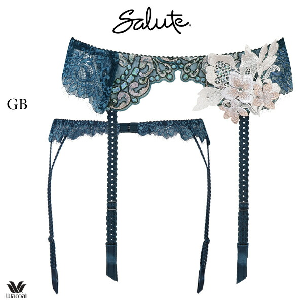 楽天市場】salute 02 ガーターベルトの通販