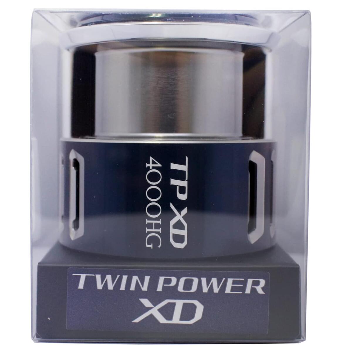 楽天市場】シマノ純正 21 ツインパワー XD 4000PG, 4000HG, 4000XG