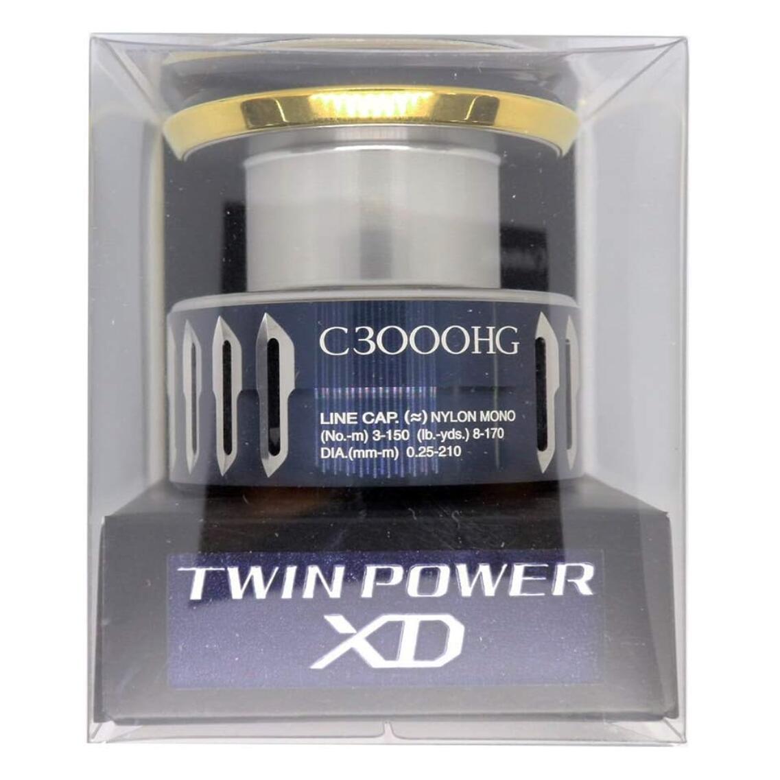 楽天市場】シマノ純正 17 ツインパワー XD C3000HG, C3000XG, 4000XG