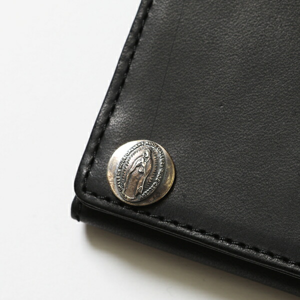 小物 RUDE GALLERY LEATHER LONG WALLET RUDE GALLERY] ロング