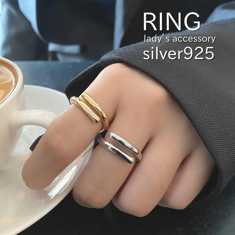 楽天市場】リング 指輪 フリーリング フリーサイズ シルバー925