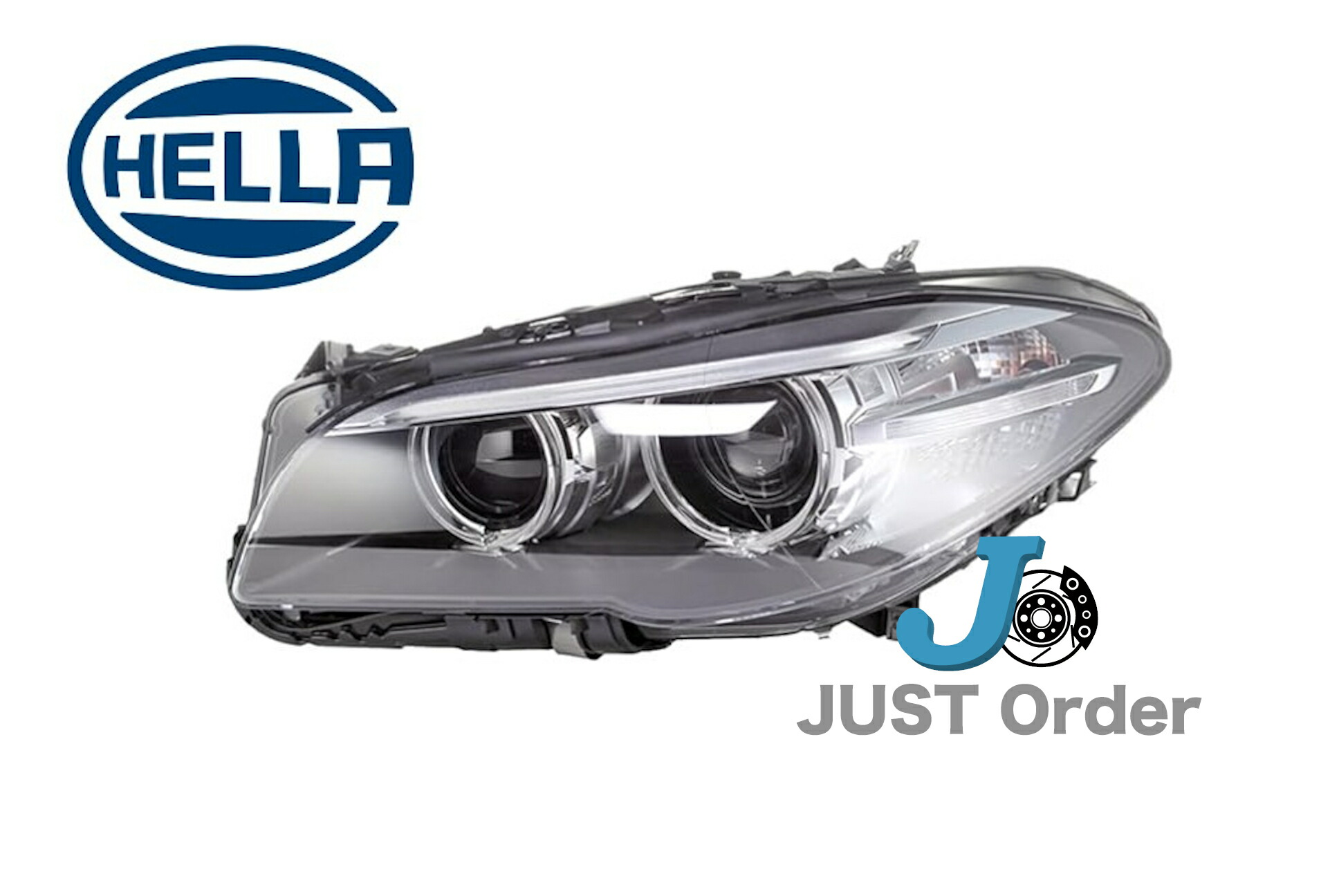 楽天市場】即納・半年保証・純正OEM【BMW】F10/F11後期 バイキセノン