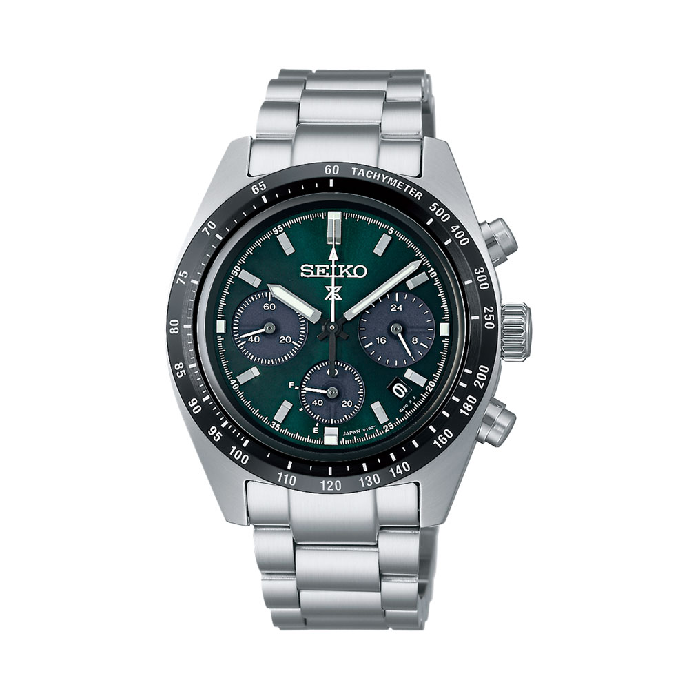 楽天市場】seiko クロノグラフ 緑の通販