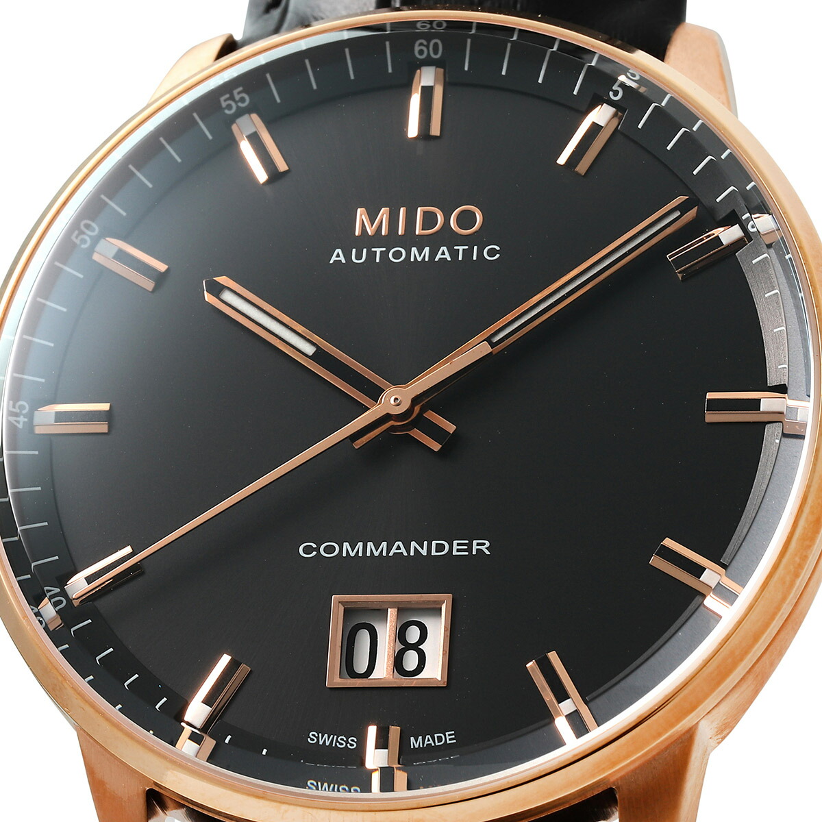 楽天市場】ミドー コマンダー ビッグデイト 腕時計 MIDO COMMANDER BIG