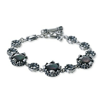 楽天市場】REGALIA レガリア シルバー ブレスレット ブラック 彼氏