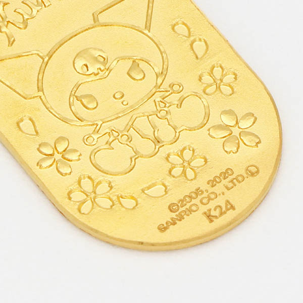 楽天市場】純金小判 3g マイメロディ My Melody サンリオ レディース