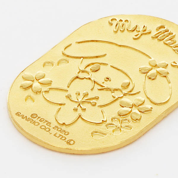 楽天市場】純金小判 3g マイメロディ My Melody サンリオ レディース