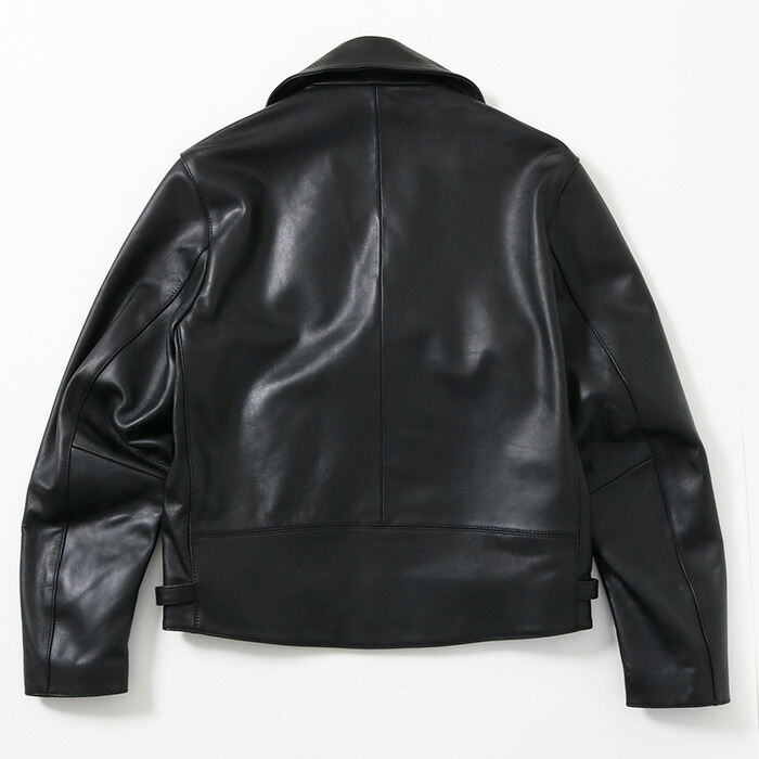 本革 Johnbull ジョンブル ダブルライダース ブラック Sレディース