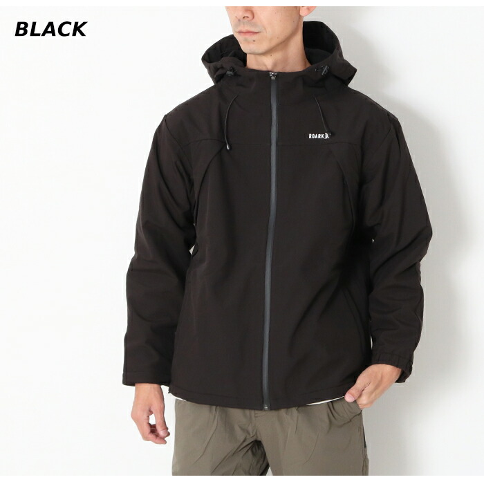 楽天市場】ROARK ロアーク RECON SOFT SHELL RJJ1071 ソフトシェル