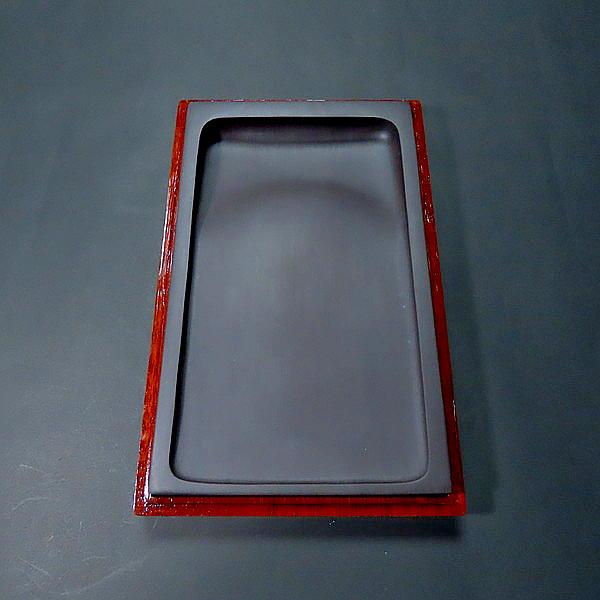 楽天市場】【在庫限り】旧坑 麻子坑端渓硯 角型 9吋｜書道 書道硯 書道