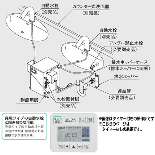 楽天市場】TOTO 小型電気温水器 湯ぽっと 床置設置 先止式 貯湯式 手洗