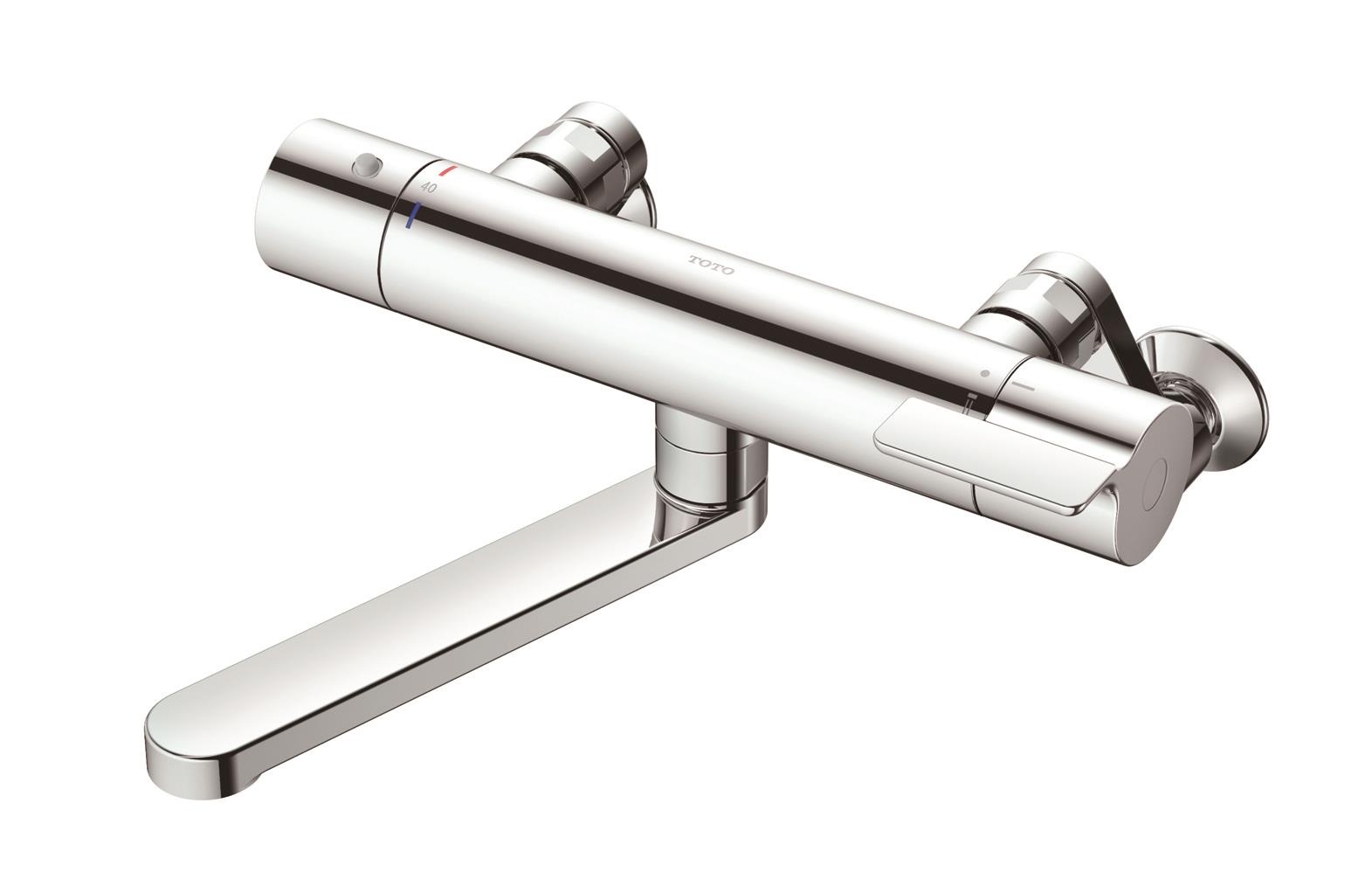 TOTO 壁付サーモスタット混合水栓 TBV03421J (水栓金具) 価格比較