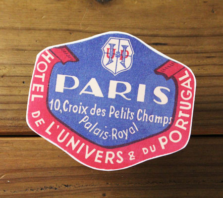 楽天市場】ステッカー ホテル レトロ ビンテージ おしゃれ かっこいい