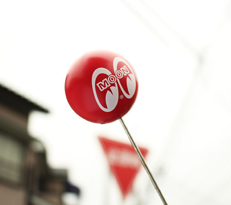 楽天市場】ムーンアイズ アンテナボール アンテナトッパー 車 アメリカ