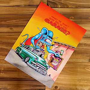 楽天市場】ラットフィンク ポスター レトロ コミック ホットロッド