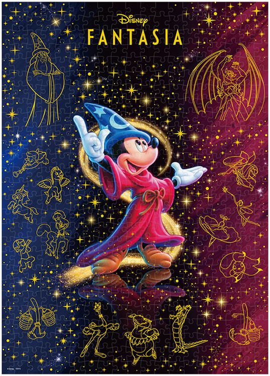 楽天市場】ジグソーパズル 500ピース 輝きのシンフォニー(ファンタジア