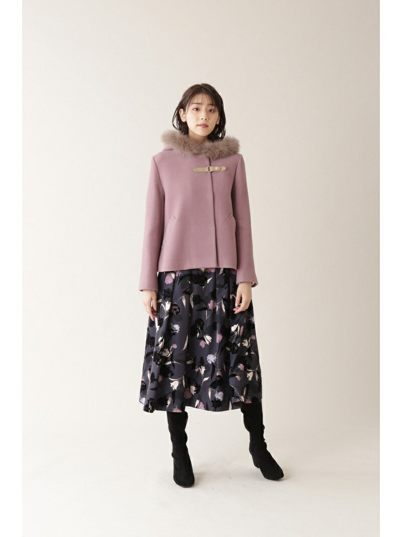 楽天市場】フロッシーモッサショートダッフルコート JILL by JILL