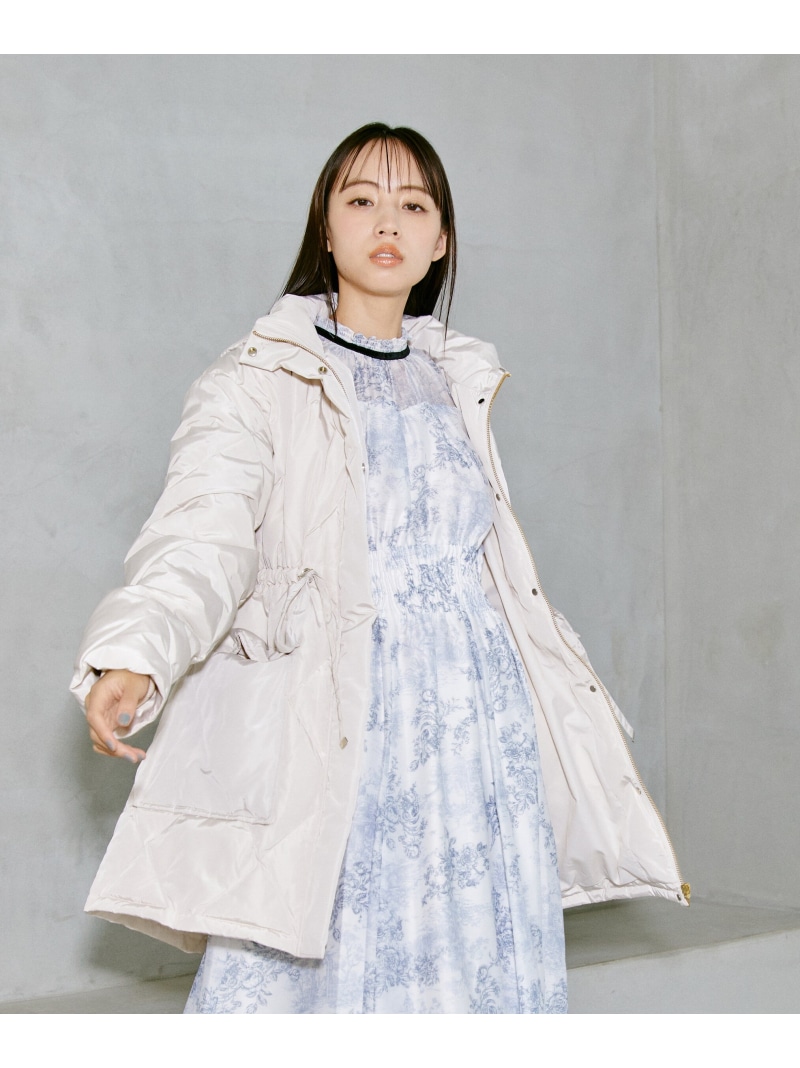 楽天市場】【SALE／30%OFF】2Wayフードウエストマークダウン JILL by