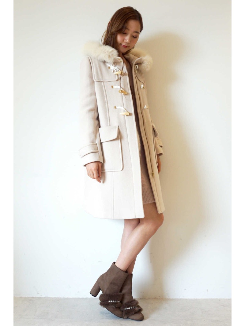 楽天市場】ロング ダッフル コート JILL by JILL STUART ジル バイ