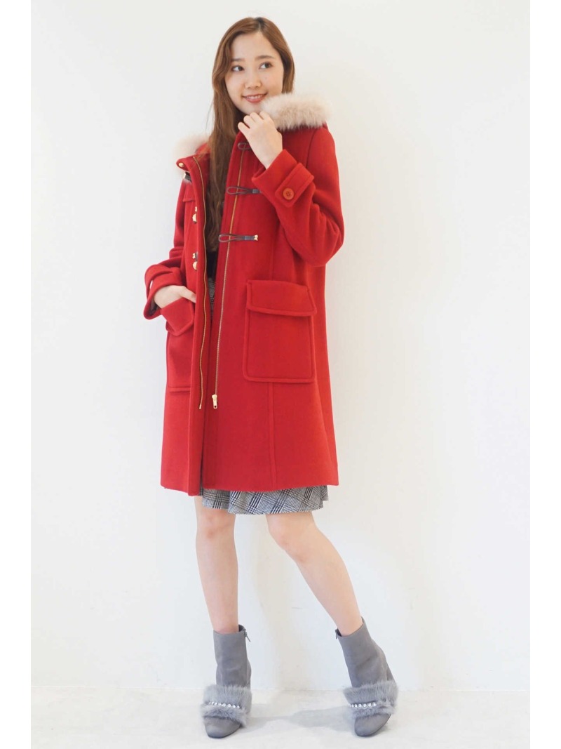 楽天市場】ロング ダッフル コート JILL by JILL STUART ジル バイ