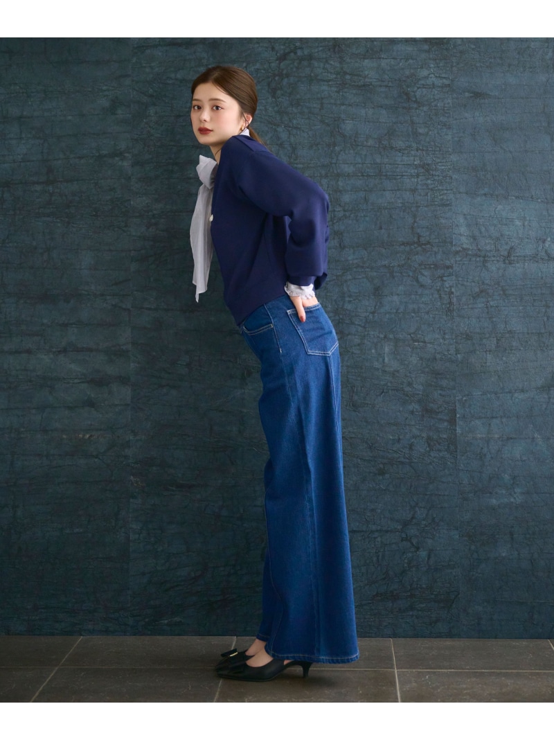 楽天市場】【SALE／40%OFF】切替えデザインデニムパンツ JILL by JILL