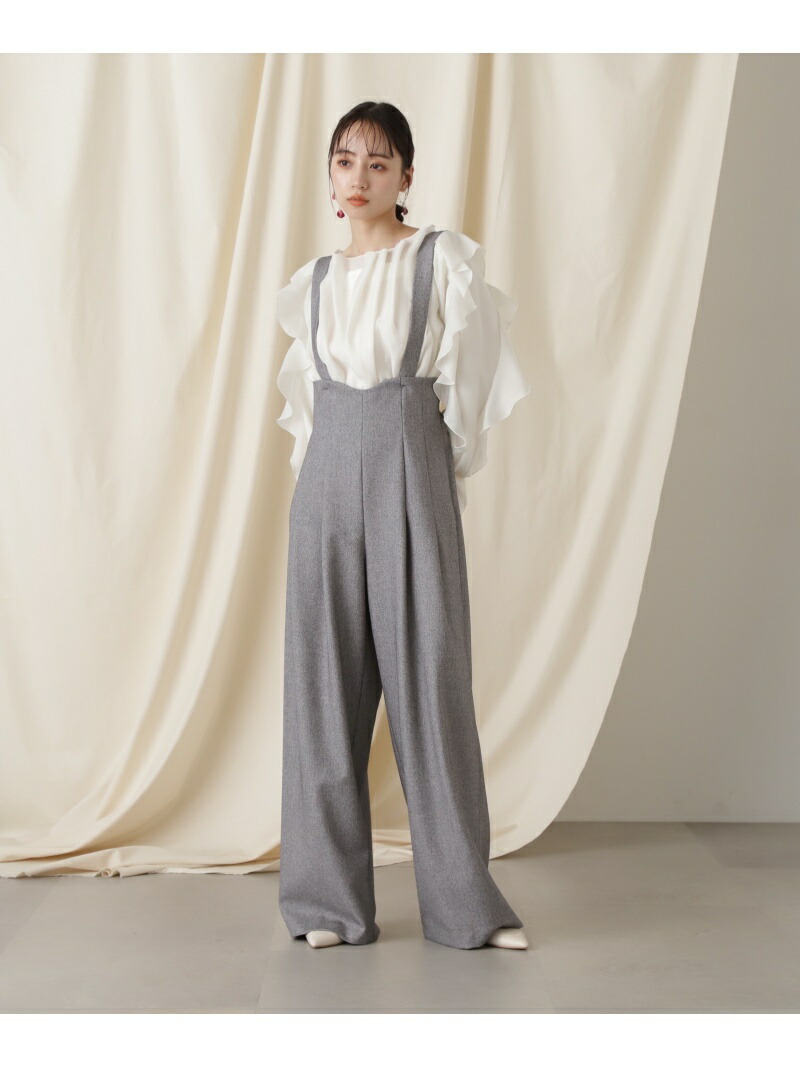 楽天市場】【SALE／40%OFF】シアーラッフルブラウス(ナガソデ) JILL by