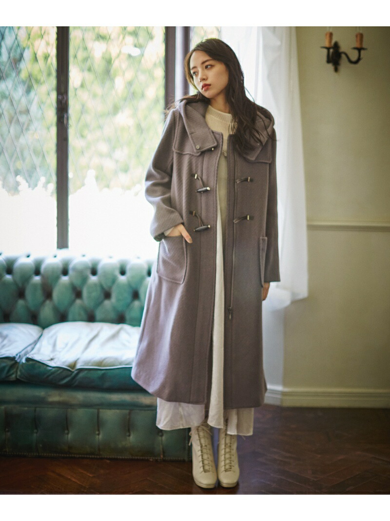 楽天市場】【SALE／20%OFF】レディダッフルカルゼコート JILL by JILL