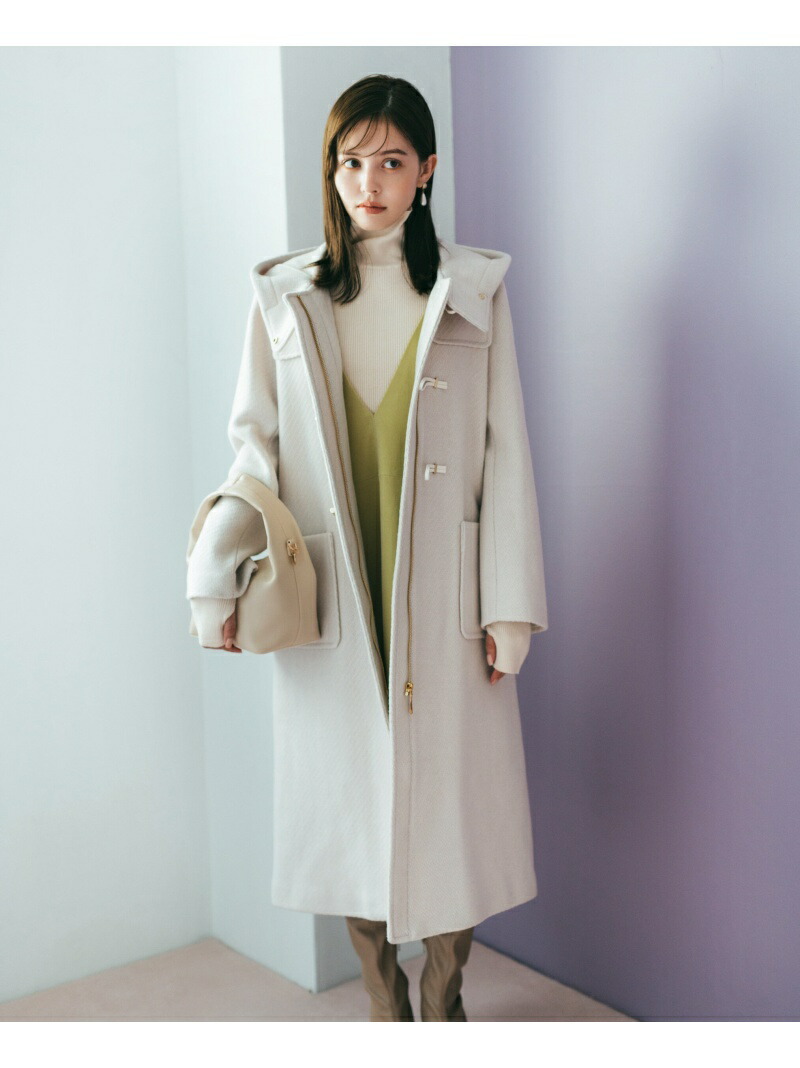 楽天市場】【SALE／20%OFF】レディダッフルカルゼコート JILL by JILL