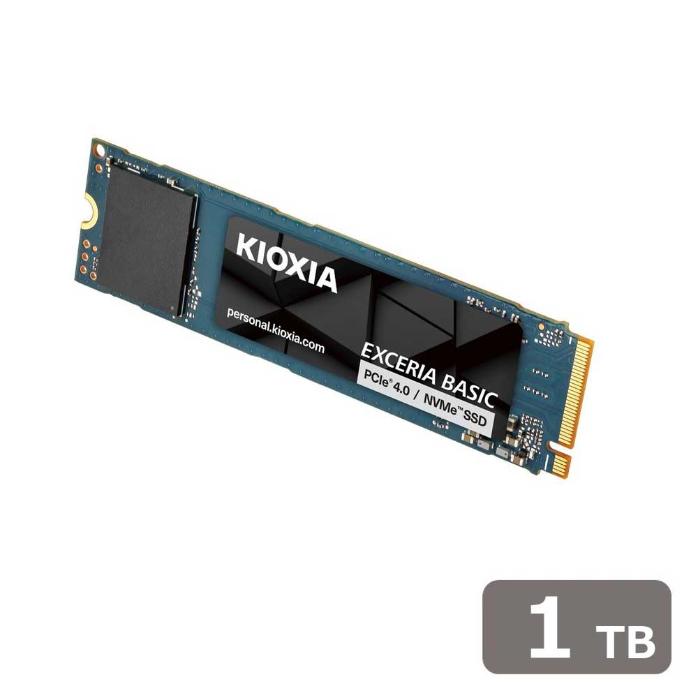 SSD 1TB NVMe KIOXIA」の人気商品一覧 | 安い商品を通販サイトから探す