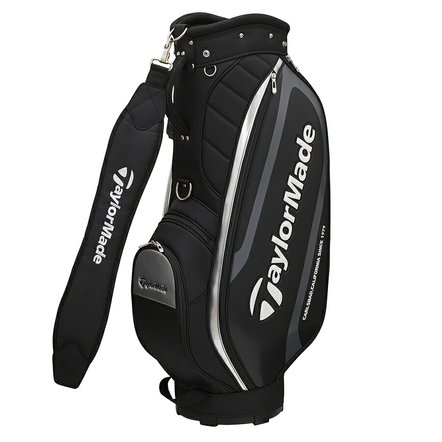 楽天市場】キャディバッグ テイラーメイド 9型の通販