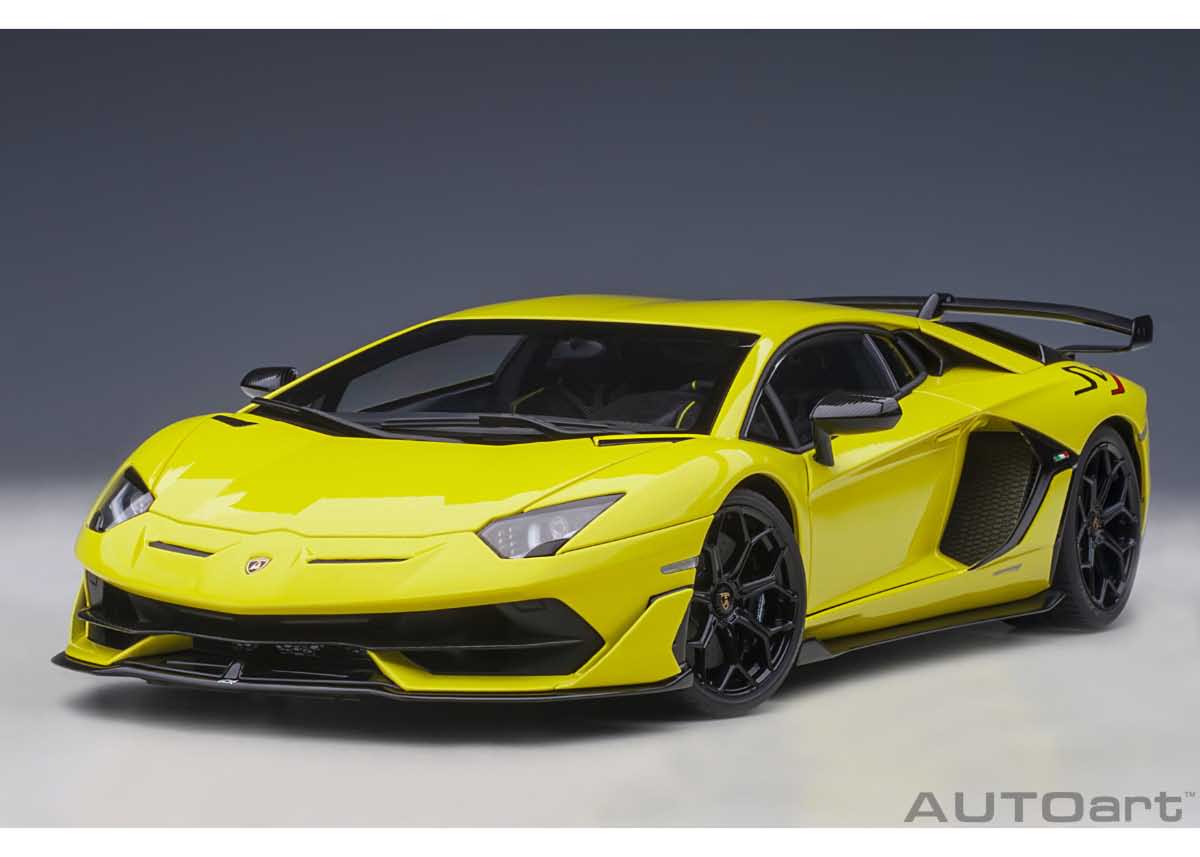 楽天市場】オートアート 1／18 ランボルギーニ アヴェンタドール