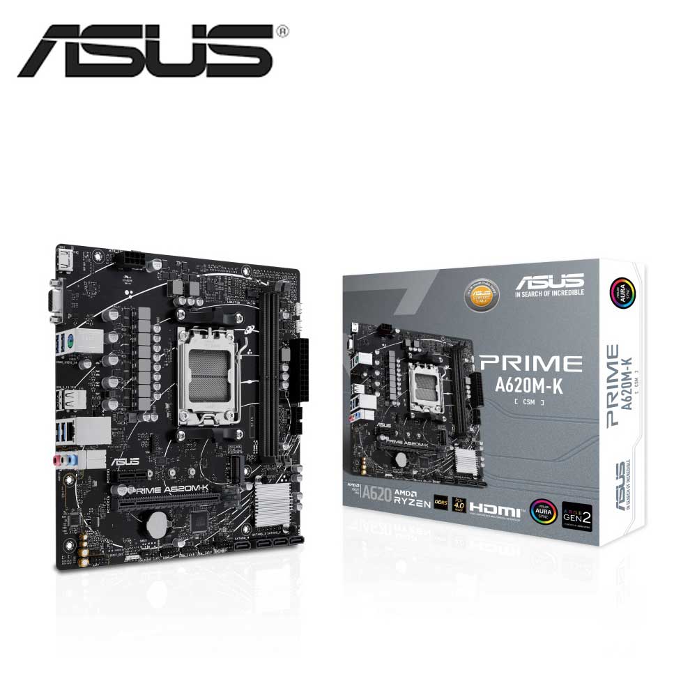 楽天市場】ASUS PRIME A620M-K-CSM マザーボードの通販